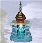LHD31756 Beacon and Breeze Lighthouse Electric Oil Burner